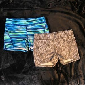 Reebok spandex shorts bundle